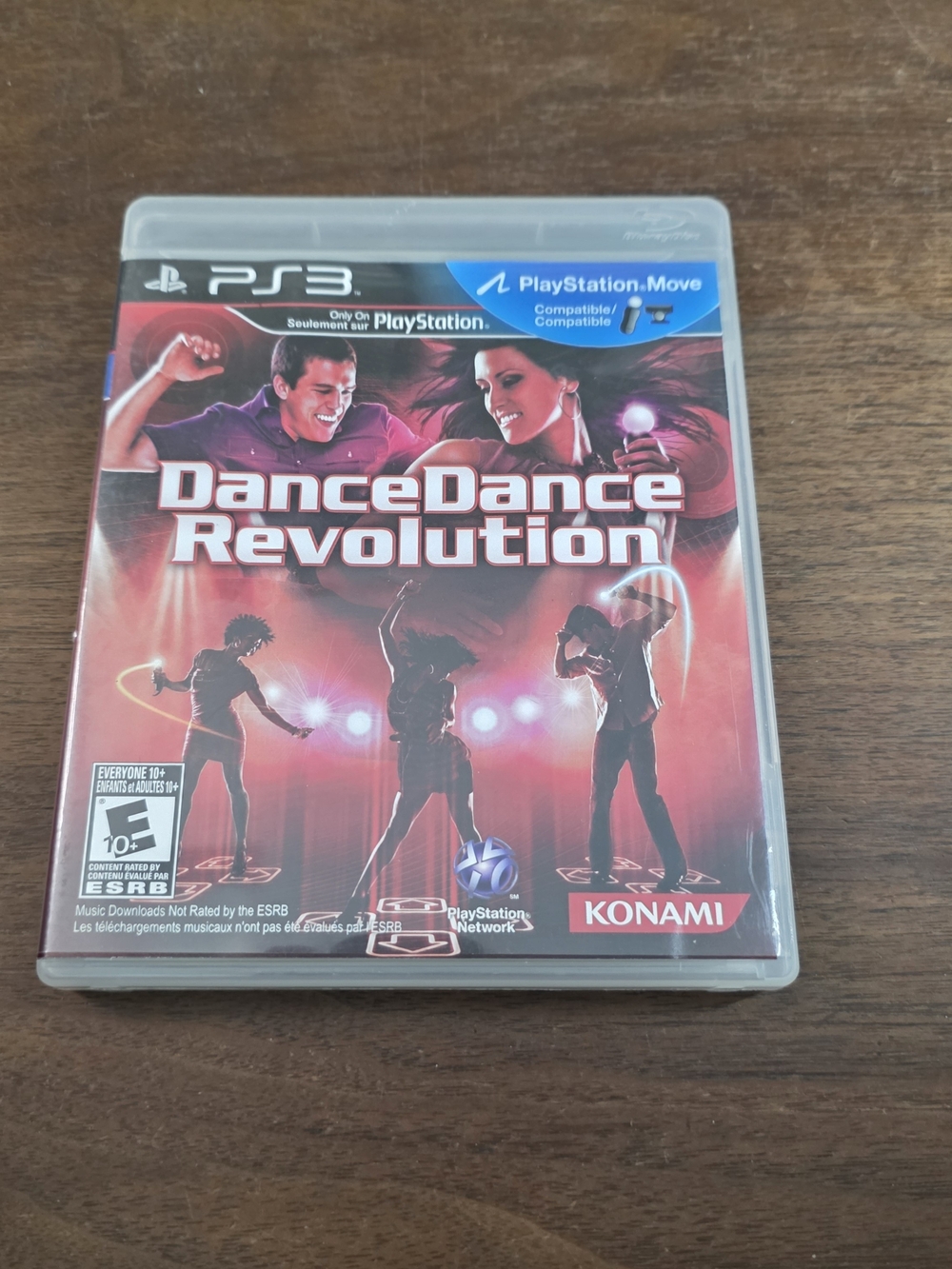 Sony PS3 DanceDance Revolution Game Cib